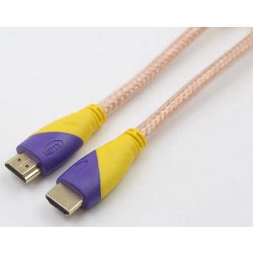 HDMI 2.0 Cable HDMI to HDMI Cable Ethernet Cable for PS3 Projector HD LCD Apple TV Computer laptop to Displayer