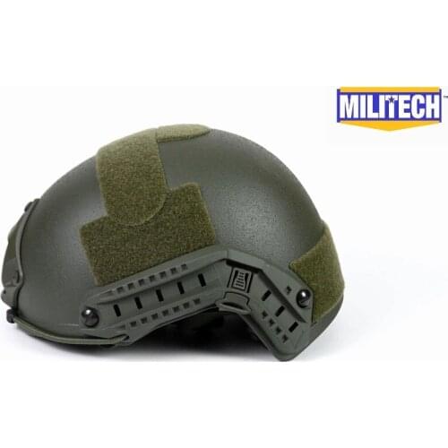 Commercial Video--Militech FAST OD Green OCC Liner High Cut Helmet Commercial Video