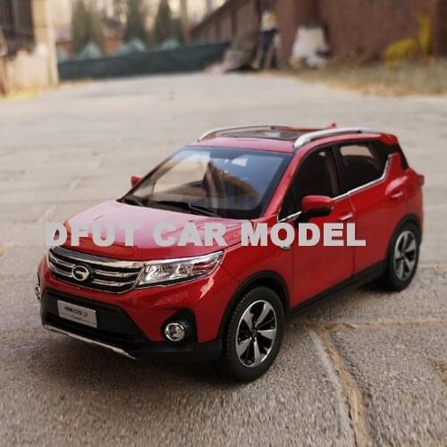 Diecast 1:18 GS3 SUV Alloy Toy Car Model of Childrens Toy Cars Original Authorized Authentic Kids Toys Gift Free Shipping