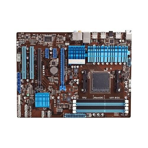 M5A97 original mainboard Socket AM3+ DDR3 32GB USB2.0 USB3.0 SATA3 970 used Desktop motherboard