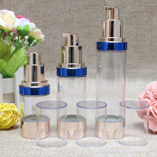 15ML 30ML 50ML Airless Lotion Pump Bottle Emtpy Refillable hand cream bottle Refillable lotion pump F20172137