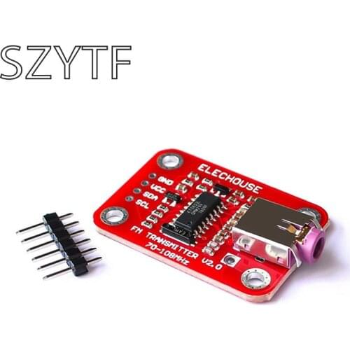 FM Radio Transmitter Module create a radio station transmitter module