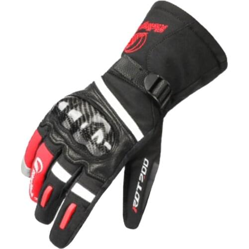 Motorcycle Gloves Men Motocross Motorbike Gloves Touch Screen Glass Fiber Riding Biker Full Finger Moto Gloves Four Seasons
