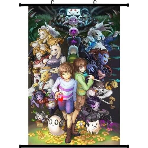 Undertale DIY Embroidery Cross Stitch 11CT Kits Needlework Craft Set Printed Canvas Cotton Thread Home Decoration Sale