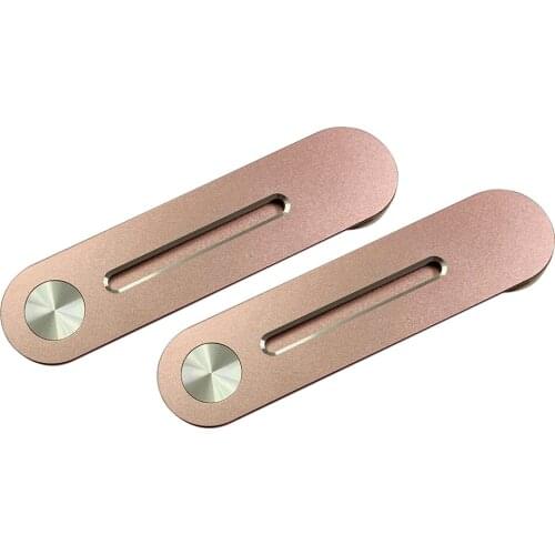 Set of 2 Magnetic Laptop Side Mounts Fixed for Laptop Enjoying Dual Screen