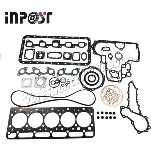New For Kubota F2803 Full Gasket Kit With Cylinder Head Gasket