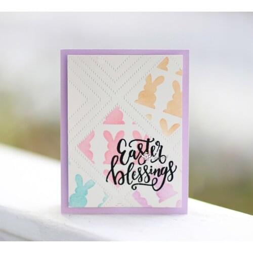 New Dotted squares background metal Cutting Dies Stencils DIY Scrapbooking Paper/photo Cards Embossing Dies