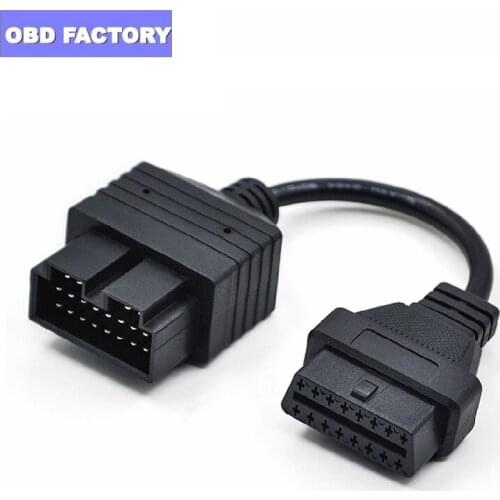 OBD2 Cable for KIA Sportage 20PIN OBD Connector 20-16PIN Diagnostic Cable Auto Connector 20 PIN Cable Adapter for KIA20