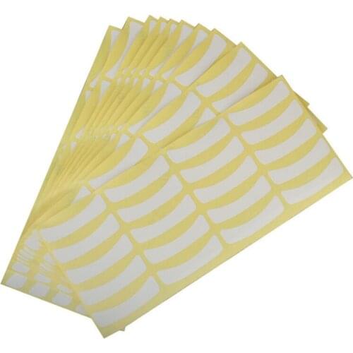 100pairs Wholesale Paper Patches Eyelash Under Eye Pads Lash Eyelash Extension Paper Patches Eye Tips Sticker Wraps