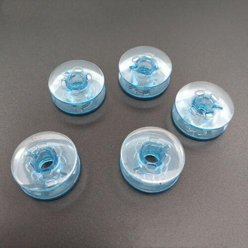 50x Plastic Sewing Machine Bobbins 20mm for PFAFF/ Household Sewing Machine