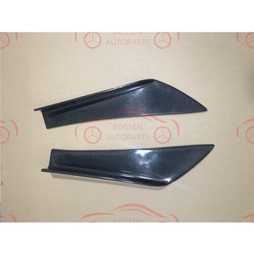 Suitable for automotive general purpose carbon fiber rear corner wrap, rear lip/rear lip BMW Audi Volkswagen Toyota infiniti car