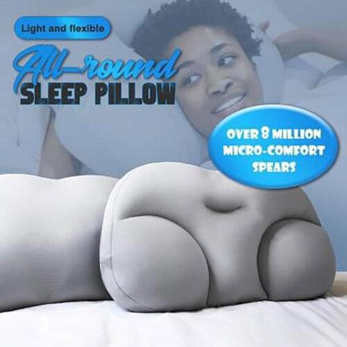 All-Round Sleep Pillow Egg Sleeper Memory Foam Soft Pillow Pillow Release Pain Shaped Dropshipping Orthopedic Neck X6G1