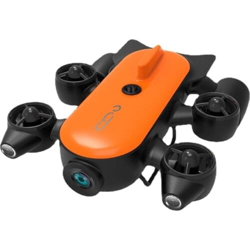 150m underwater drone, visual submarine, 4K remote control shooting underwater camera, unmanned submarine underwater robot