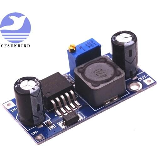 1PCS LM2596 LM2596S DC-DC adjustable step-down power Supply module NEW ,High Quality