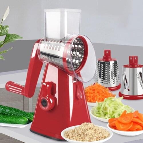 Manual Vegetable Cutter Slicer Potato Shredder Stainless Steel Food Grater Chopper and Grater 2020 Newest Manual Vegetable Cutte