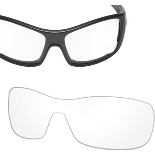 SmartVLT Replacement Lenses for Oakley Antix Sunglasses - HI-DEF Clear