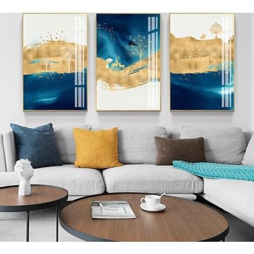 Modern Abstract Oil Painting Print on Canvas Modern Print Picture Canvas Painting Wall Art Picture Painting for Home Decor
