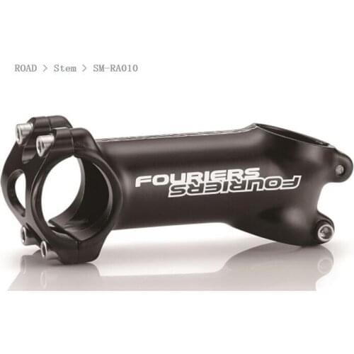 FOURIERS ROAD Bike STEM ultralight 3D forged stem with Bicycle stem riser 7 / 17 degree 60-130MM