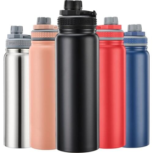 HHS 800ml Double Wall Thermos Water Bottle Stainless Steel Insulation Pot With Tea infuser Vacuum Flasks Thermoses Coffee Cup