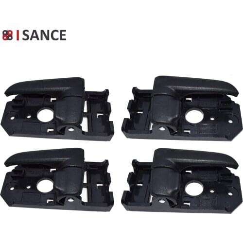 ISANCE Inside Door Handle Left Right 82610-2F000 82620-2F000 For Kia Spectra Spectra5 2.0L 2004 2005 2006 2007 2008 2009
