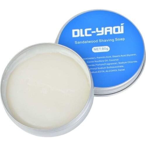 Yaqi Sandalwood Shaving Soap