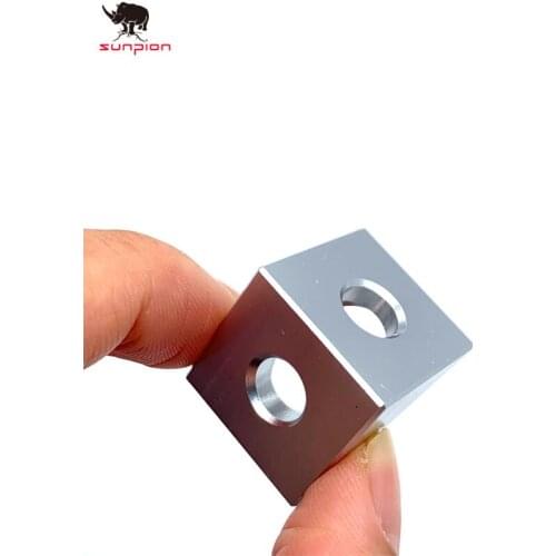 3D Printer parts openbuilds 2020 Aluminum Block triangle aluminum block V-slots two-way connector bracket wheel V-slot three way