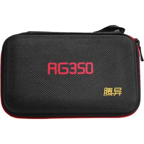 Retro Game Console Protection Bag Dust-proof Storage Handbag Carrying Case Box for RG350/RG350m/RG350p/RG351p Game Host Accessor