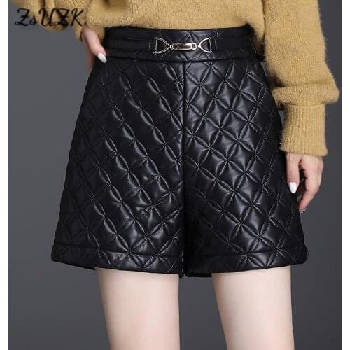 Женские завышенные шорты ZUZK China At AliExpress