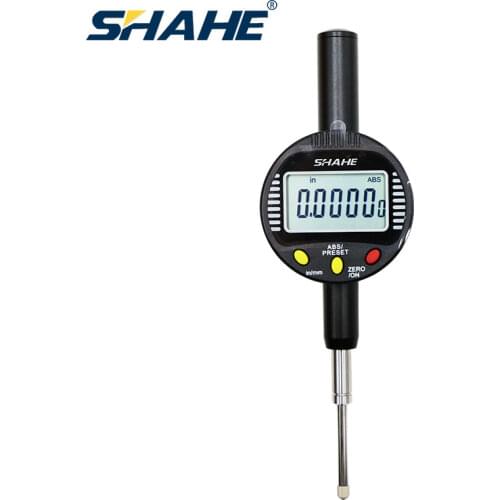 0.001mm 0-25.4mm Digital Micron Indicator Measurement Instrument Precision Digital Electronic Indicator 0.001 mm Gauge Tools