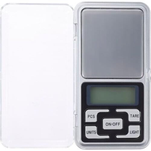 100Pcs/Lot By Dhl 0.01g 200g Mini Electronic Digital Jewelry Diamond Weight Scale Factory Price With Retail Box