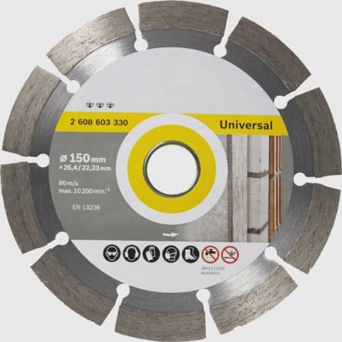 150mm 25.4/22.23mm Diamond Marble Cutting Slice Angle Grinder Cutting Machine 150mm Stone Cutting Slice Suitable All Cutting