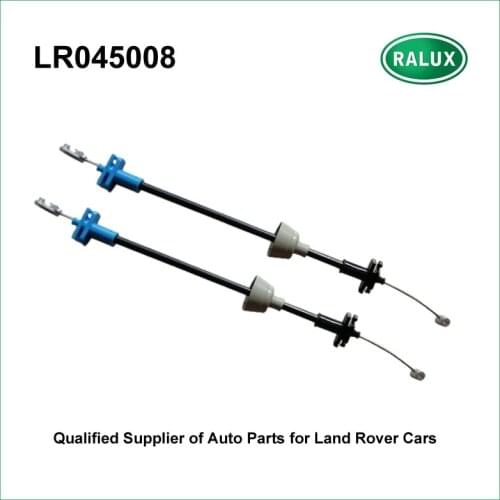 2 PCS LR045008 front auto door Release Control Cable for Range Rover Sport 2014- RH/LH high quality door lock wire spare parts