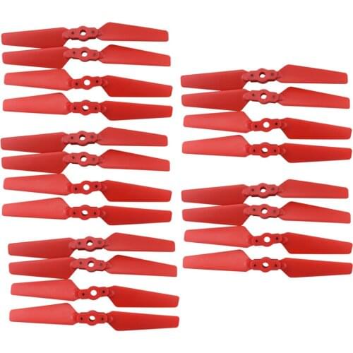 20PCS propeller for MJX B7 Bugs 7 quadcopter blades aerial photography drone accessories red