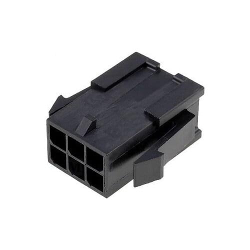 3.0mm connector connector 43020-0600 female double row 3.0-2 * 3P female housing -6R 3.0