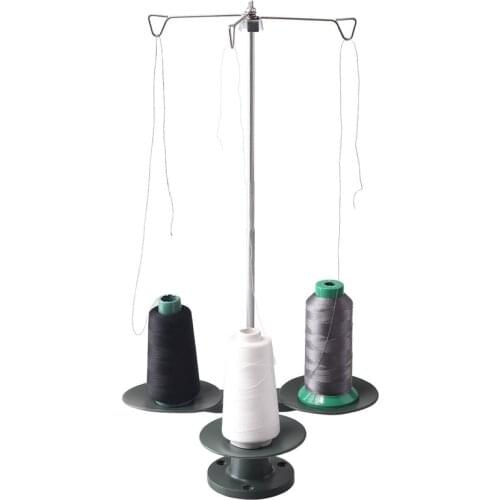 3-Spool Thread Stand For all Industrial and Domestic Sewing Machine