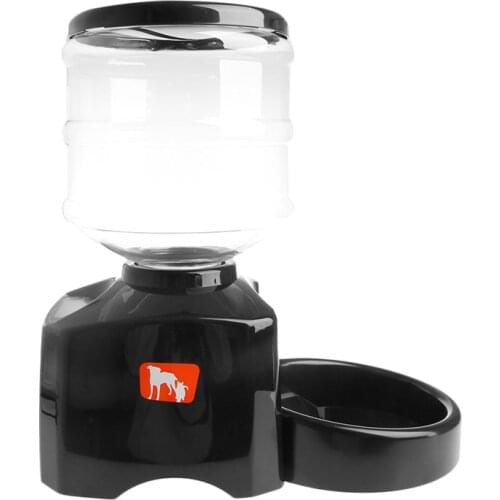 5.5L Automatic Pet Feeder Dry Food Dish Bowl Dispenser LCD Display For Dog Cat