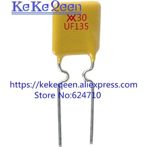 50PCS/LOT Self Recovery Fuse RUEF135 X30UF135 30V 1.35A 1350MA PPTC