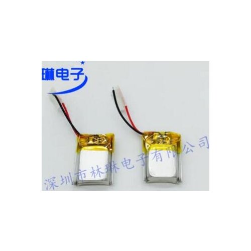 Hot 051520P 501520P 3.7V 110MAH with protective plate lithium polymer battery speaker battery Rechargeable Li-ion Cell