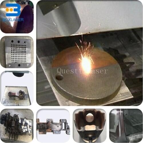 Safe Using Laser Cleaning Machine 50W 100W for Rust Removal