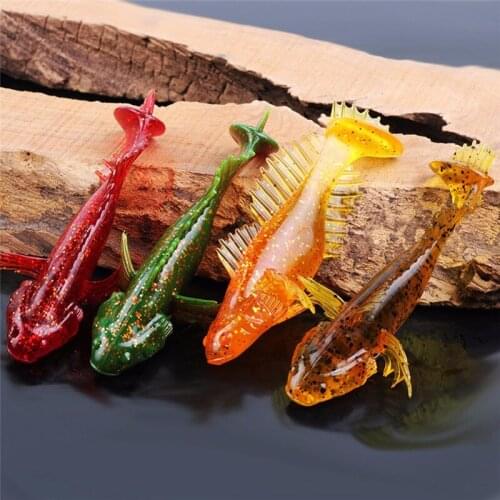 Bionic Bait Lure Soft Vivid Lifelike High Quality Soft Angling Spinner Fishing Simulation Flying T Shape Tackle Tools#292216