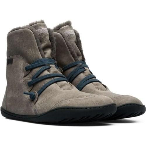 Womens shoes boots winter European and American new style snow boots keep warm large size flat casual short boots women