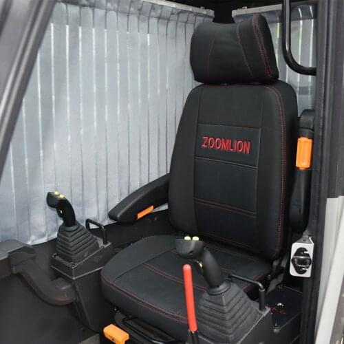 Full seat cover is specially used in the operation room of Zoomlion crane Superfine fiber leather