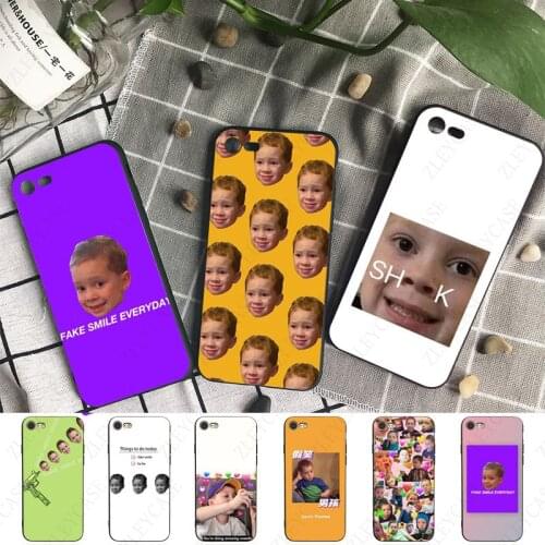 Fake smile boy Gavin Thomas phone cover for iPhone 11 12 6S 13PRO 7plus 8Plus X XS MAX XR 5S 11pro 12pro max 12mini case coque