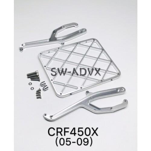 CNC aluminum luggage rack for Honda CRF450X 2005-2009