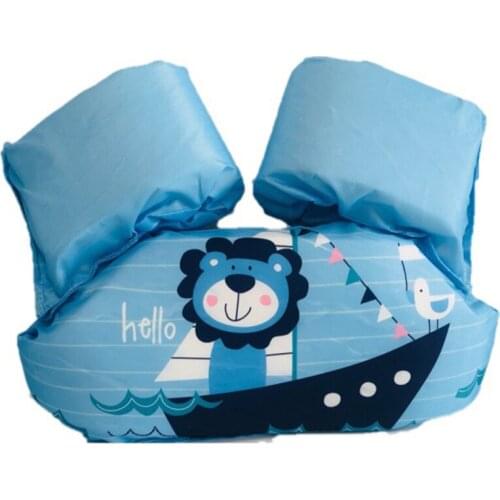 20 Styles Cartoon Children Arm Rings Cute Fashion Safety Life Vest Summer Pool Float Toys for 2-7Y Kids Girls Boys Dropshipping