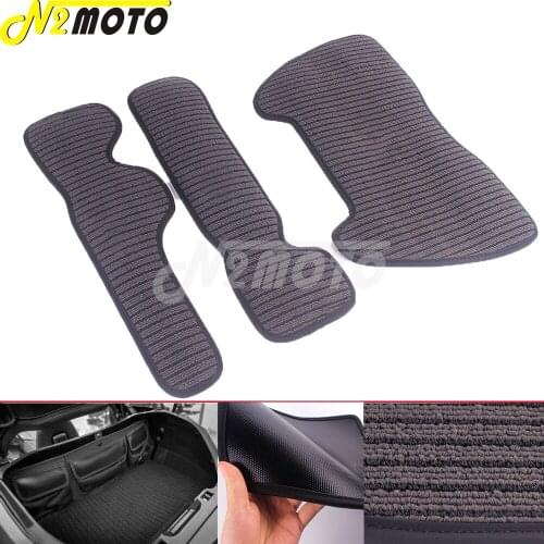 For Honda Goldwing 1800 Tour DCT Airbag Models 2018-2020 Motorcycle Polypropylene Black Rear Trunk Storage Pads Case Protector
