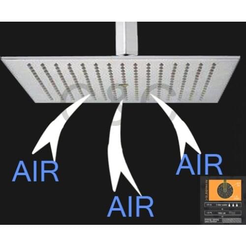 DULABRAHE Rain Shower Heads