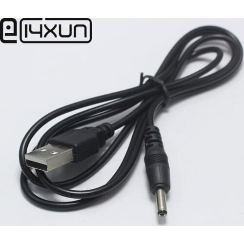 EClyxun 1pcs 3.5*1.35mm / 3.5*1.1mm Male Plug to USB 2.0 Type A DC Power Plug Tablet Power Extension Cord Connector for NOKIA
