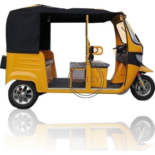 Adult Electric Tricycle Tuk Tuk Car Sightseeing Car Mini Passenger Vehicles With Solar Panel
