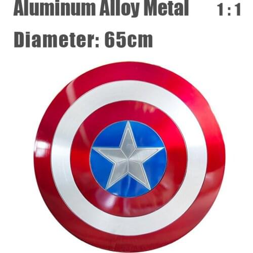 Marvel Legends Captain America Metal Shield 1/1 Cosplay Aluminum Alloy Action Figure Movie Avengers New Version Battle Damage